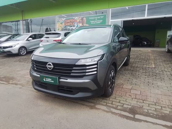 NISSAN KICKS 1.0 TURBO FLEX ADVANCE DCT NISSAN KICKS 1.0 TURBO FLEX ADVANCE DCT